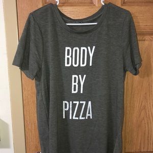 (L) shirt - body by pizza